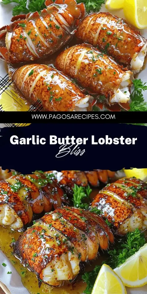 Impress your guests with a quick and flavorful garlic butter lobster tail recipe that’s perfect for any occasion! This easy-to-follow guide walks you through selecting fresh lobster tails, preparing a rich garlic butter sauce, and cooking methods that ensure tender, mouthwatering results. With tips for pairing delicious sides and customizing flavors, you’ll be a seafood star in no time. Click to explore this scrumptious recipe and elevate your dining experience!