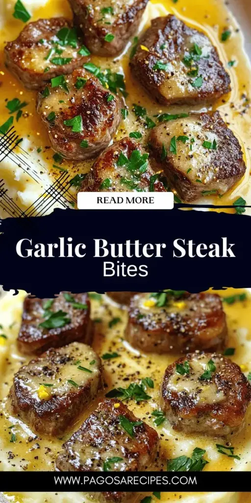 Indulge in the ultimate comfort food with tender steak bites in garlic butter, topped with a creamy Parmesan sauce. This simple recipe highlights succulent sirloin steak and elevates your dining experience with rich flavors. Perfect for weeknight dinners or special occasions, these bites are sure to impress. Ready to tantalize your taste buds? Click through to discover the full recipe and make this delicious dish today!