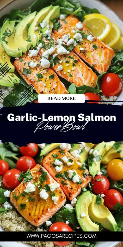 Discover the ultimate healthy meal with the Epic Garlic-Lemon Salmon Power Bowl! This recipe combines fresh salmon, fluffy quinoa, and vibrant veggies for a delicious and nutrient-packed dish. Perfect for a quick weeknight dinner, it’s loaded with omega-3s and fiber. Follow our easy steps to create a flavorful marinade and cook the salmon to perfection. Click through for the full recipe and start enjoying this delightful power bowl today!