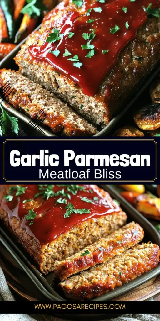 If you're craving a delicious and easy dinner, try this melt-in-your-mouth garlic parmesan chicken meatloaf! Filled with flavorful ingredients like ground chicken, fresh garlic, and Parmesan cheese, it’s sure to impress your family and friends. This moist and tender meatloaf is perfect for any occasion and pairs well with mashed potatoes or a fresh salad. Click through to explore the full recipe and bring this tasty dish to your table tonight!