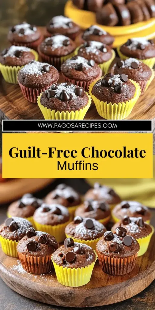 Indulge in the bliss of my Healthy Chocolate Mini Muffins, a guilt-free snack that combines flavor and nutrition! Made with whole wheat flour, unsweetened cocoa, and natural sweeteners, these delightful bites are perfect for busy parents or anyone craving something sweet. Customize them with your favorite mix-ins for a personal touch. Explore the full recipe and transform your snack time with these deliciously wholesome muffins!