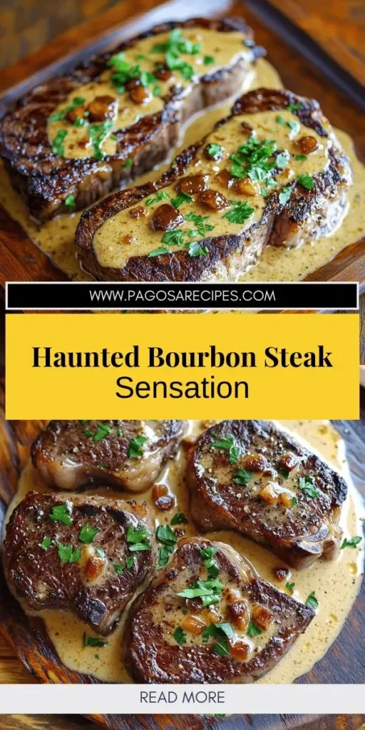 Elevate your dinner with this irresistible steak featuring haunted bourbon garlic cream sauce that will leave everyone craving more. Discover simple tips to achieve juicy, perfectly cooked ribeye steak, paired with a rich and flavorful sauce that incorporates garlic, brown sugar, and a touch of smoked paprika. Ready to impress your guests? Click through to explore the full recipe and unleash your inner chef!