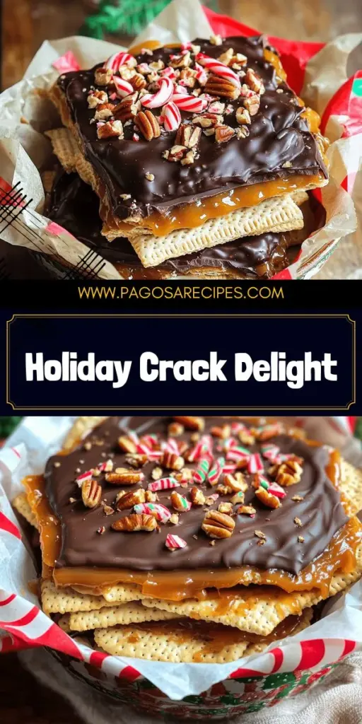 Get ready to impress with this easy Christmas Crack recipe! This delightful sweet and salty treat features a crunchy base of saltine crackers, a rich caramel topping, and customizable chocolate options. With step-by-step instructions, you can create a festive snack that’s perfect for gatherings or as gifts. Try fun variations to make it your own. Click to explore the full recipe and wow your holiday guests with this delicious delight!