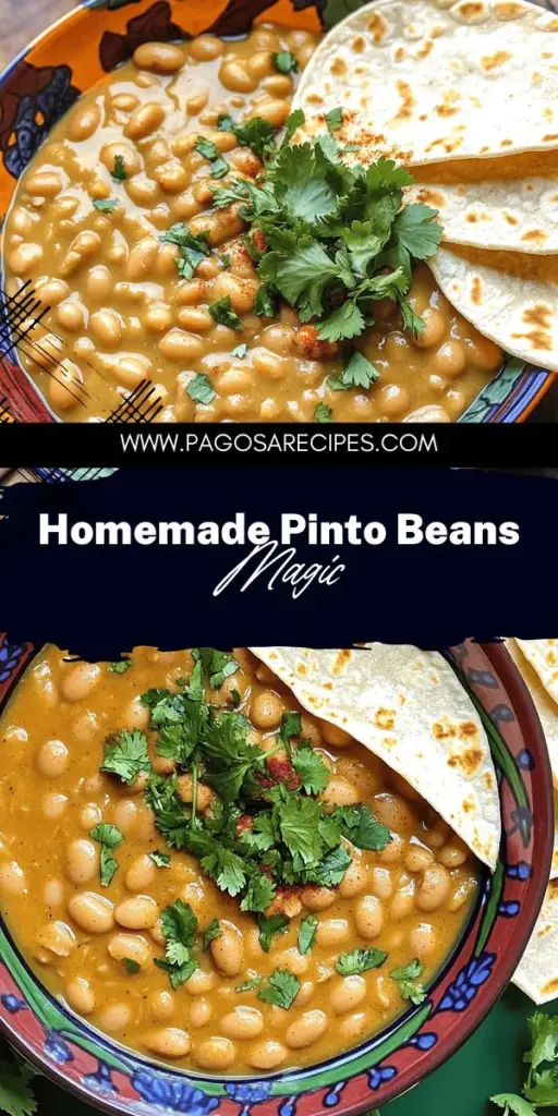 Craving the deliciousness of Rubio's Pinto Beans? Discover how to make this flavorful and easy recipe right in your kitchen! With simple ingredients like dried pinto beans, spices, and fresh aromatics, you'll recreate that iconic taste in no time. Dive into essential cooking tips and serve these beans as a side or in tacos. Click to explore the full recipe and enjoy a delightful dish that's sure to impress!