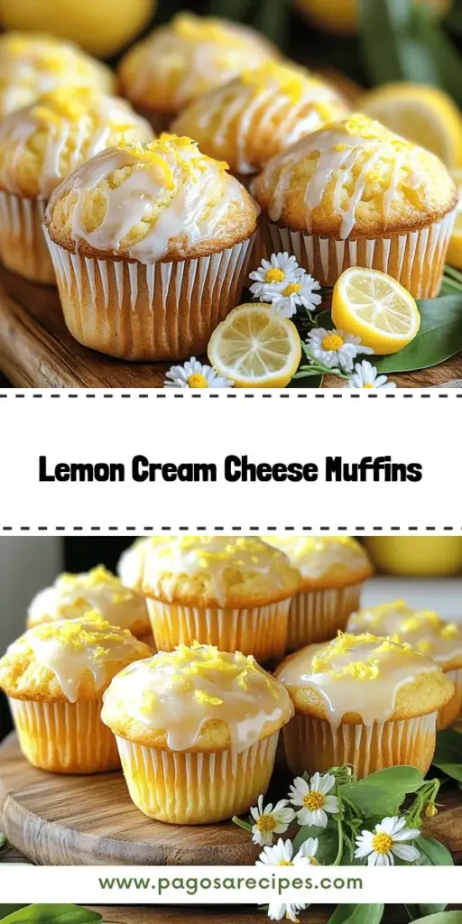 Celebrate the flavors of spring with irresistible Lemon Cream Cheese Muffins! These delightful treats are perfect for your Easter brunch or summer picnics. With a creamy texture from the cream cheese and a bright zing from fresh lemon zest, you’ll love how easy they are to make. Explore simple baking tips, creative variations, and presentation ideas in my full recipe. Click through to discover how to whip up these tasty muffins that will brighten any occasion!