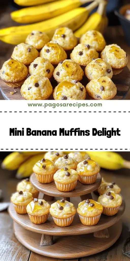 Looking for a sweet and simple treat? Mini banana muffins are the perfect bite-sized snack for any time of day! This easy recipe guides you through essential ingredients and offers tips for making moist, fluffy muffins. Plus, discover fun variations and allergy-friendly options to customize your bake. Don’t miss out on this delightful recipe—click through now to learn how to make your own mini banana muffins that will impress everyone!