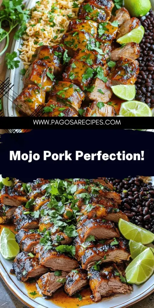 Elevate your grilling experience with this irresistible Cuban Mojo Pork Recipe! Packed with bold flavors from fresh citrus, garlic, and aromatic herbs, this dish will transform your pork into tender, juicy perfection. Perfect for chefs at any level, I’ll walk you through every step to create this flavorful classic. Ready to impress your guests? Click to explore the full recipe and start your culinary adventure today!