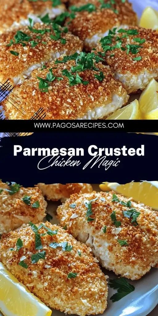 Bring the restaurant experience home with this Copycat Longhorn Parmesan Crusted Chicken Delight! Discover easy steps for crafting perfectly crispy chicken with juicy tenderness. This recipe highlights essential ingredients, handy marinades, and cooking techniques to elevate your dish. Perfect for impressing family and friends, you'll be savoring amazing flavors in no time. Click through to explore the full recipe and start your culinary adventure today!