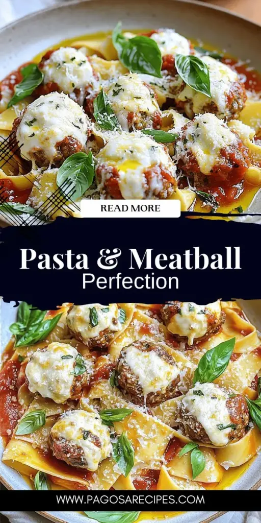 Impress your family with a delicious dinner featuring pappardelle and stuffed meatballs! This flavorful meal combines tender homemade pasta with juicy meatballs stuffed with melted cheese. Our guide will walk you through making pappardelle from scratch and creating the best stuffed meatballs ever. With tips on ingredients, sauces, and serving suggestions, you'll elevate your cooking game. Click through for the full recipe and start your tasty culinary adventure today!
