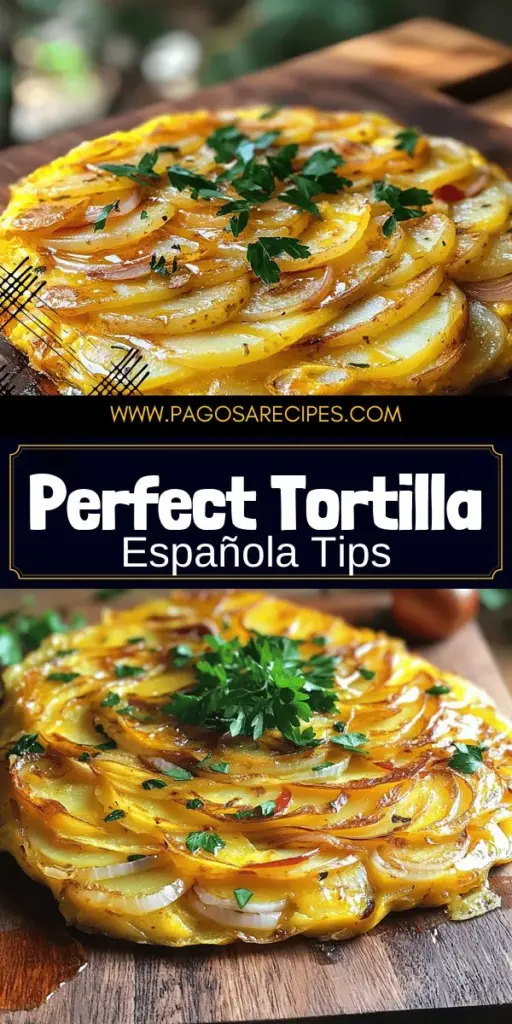 Discover the deliciousness of Tortilla Española, the classic Spanish egg and potato omelet that’s easy to make and full of flavor. This guide provides essential ingredients, step-by-step instructions, and tips for perfecting this beloved dish. Whether you enjoy it warm or cold, you'll impress friends and family with your culinary skills. Click through to explore the full recipe and bring a taste of Spain to your kitchen today!