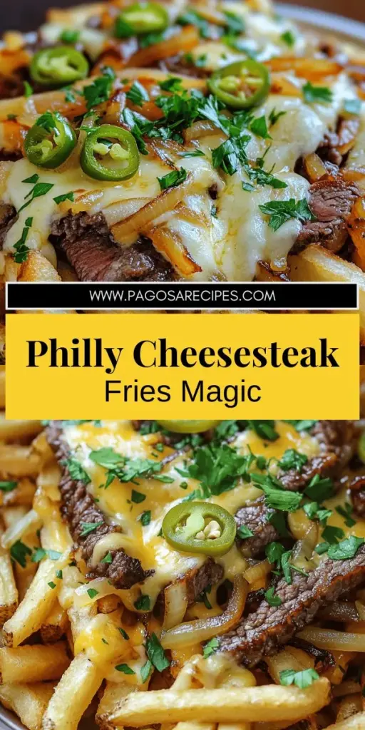 Indulge in a culinary delight with Philly Cheesesteak Fries, a delicious fusion of crispy fries, savory steak, and melted cheese. This mouth-watering recipe is perfect for a fun meal or snack. Learn how to create the ideal base, choose flavorful toppings, and explore easy variations to suit your taste. Ready for an explosion of flavors? Click through to discover the full recipe and elevate your dinner game today!