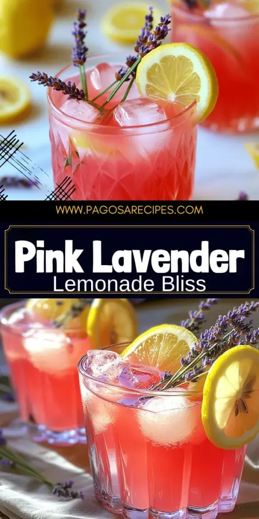 Beat the summer heat with a refreshing pink lavender lemonade! This delightful recipe combines zesty lemon with calming lavender for a drink that's not only delicious but also soothing. Perfect for hot days, impress your friends and family with this unique beverage. Get the step-by-step guide to make it today and discover variations to customize it to your taste. Click through to explore the full recipe and elevate your summer drink game!