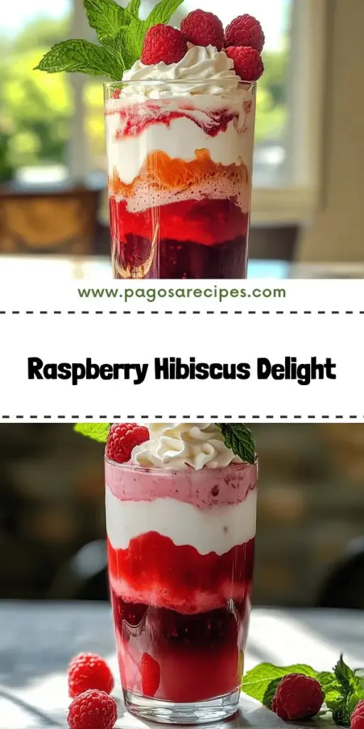 Elevate your beverage game with the Raspberry Hibiscus Latte, a refreshing drink bursting with flavor and health benefits! This delightful recipe combines tangy raspberries and aromatic hibiscus tea for a vibrant experience. Whether you're a fan of hot or iced lattes, this guide has you covered with easy steps and tips for customization. Ready to try something new? Click through to discover the full recipe and enjoy this tasty twist on your coffee routine!