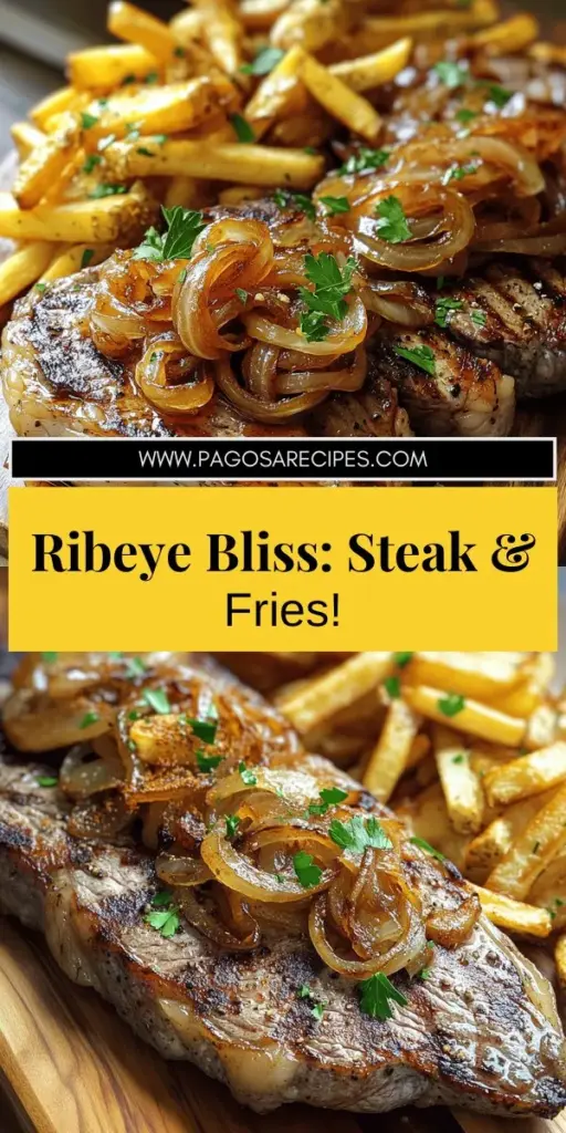 Elevate your dinner with a mouthwatering ribeye steak recipe featuring homemade French onions and crispy fries! Discover essential tips to enhance the steak's flavor, achieve perfect doneness, and create fries that are irresistibly crunchy. This delicious combination is sure to impress your family and friends. Ready to get cooking? Click through to explore the full recipe and take your culinary skills to the next level!