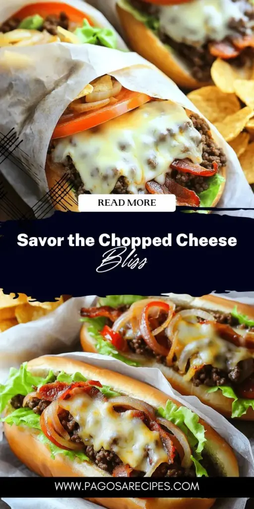 Discover the irresistible flavors of the Chopped Cheese & Beef Bacon Sandwich! This mouthwatering recipe blends savory beef, crispy beef bacon, and gooey melted cheese for a delightful experience. Explore essential ingredients, cooking techniques, and exciting variations to customize your sandwich. Whether you’re enjoying it at a local deli or making it at home, this NYC staple is sure to impress. Click through for the full recipe and elevate your sandwich game!