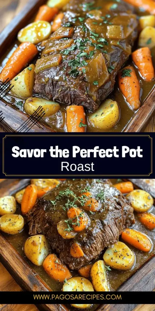 Discover the secret to the best pot roast and gravy you'll ever taste! This classic dish features tender beef, rich flavors, and essential ingredients that will make your meal unforgettable. From selecting the perfect cut to mastering the savory gravy, you’ll find all the tips you need. Plus, explore creative ways to use leftovers. Click through to uncover the full recipe and elevate your cooking skills today!