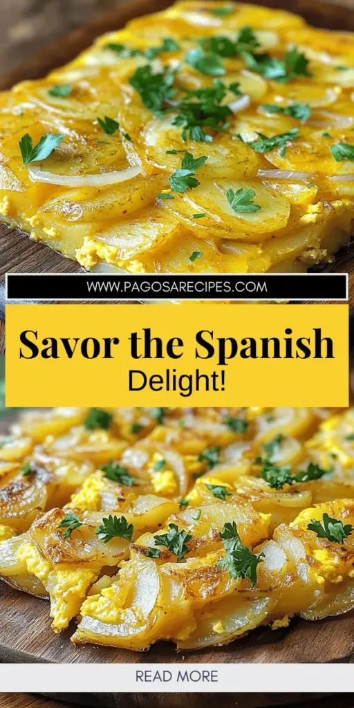 Discover the delicious world of Tortilla Espanola, the classic Spanish egg and potato omelette that’s a must-try! This easy recipe showcases key ingredients like creamy potatoes and rich eggs, along with variations to suit your taste. Whether you’re enjoying it for breakfast, brunch, or as part of a tapas spread, Tortilla Espanola brings a taste of Spain to your table. Dive into this flavorful recipe and impress your family and friends today!