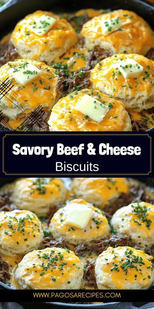 Indulge in the ultimate comfort food with our Beef and Cheese Butter Swim Biscuits recipe! This delightful dish combines savory beef with gooey cheese, creating a hearty biscuit that's perfect for any meal. Follow our step-by-step guide and tips to bake these mouthwatering treats to perfection. Whether it's a family dinner or a fun gathering, these biscuits will impress everyone. Click through to explore the full recipe and bring cheesy goodness to your table today!