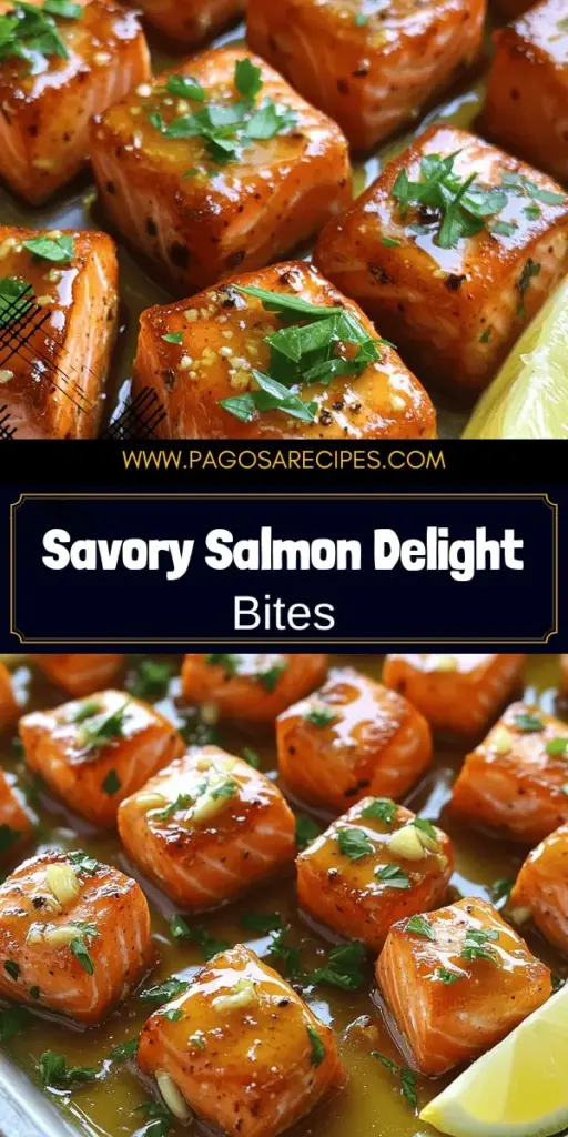 Indulge your taste buds with Honey Butter Garlic Glazed Salmon Bites—an irresistible recipe that combines the sweetness of honey, the richness of butter, and the boldness of garlic. Perfect for a quick weeknight dinner or an impressive appetizer, these flavorful bites come together effortlessly. Dive into the recipe for easy cooking tips, ingredient swaps, and serving suggestions. Click through now to explore this delightful dish and elevate your mealtime!