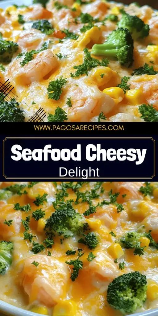 Elevate your dinner game with this delightful Salmon, Shrimp, Cheesy Broccoli with Corn recipe! Packed with flavor and nutrition, this dish is perfect for family gatherings or a cozy night in. Discover how to select fresh ingredients and follow simple steps to create a meal that will impress everyone. Dive into the full recipe for tips on cooking, customizing, and serving! Click to explore this delicious recipe and treat yourself to a healthy feast.