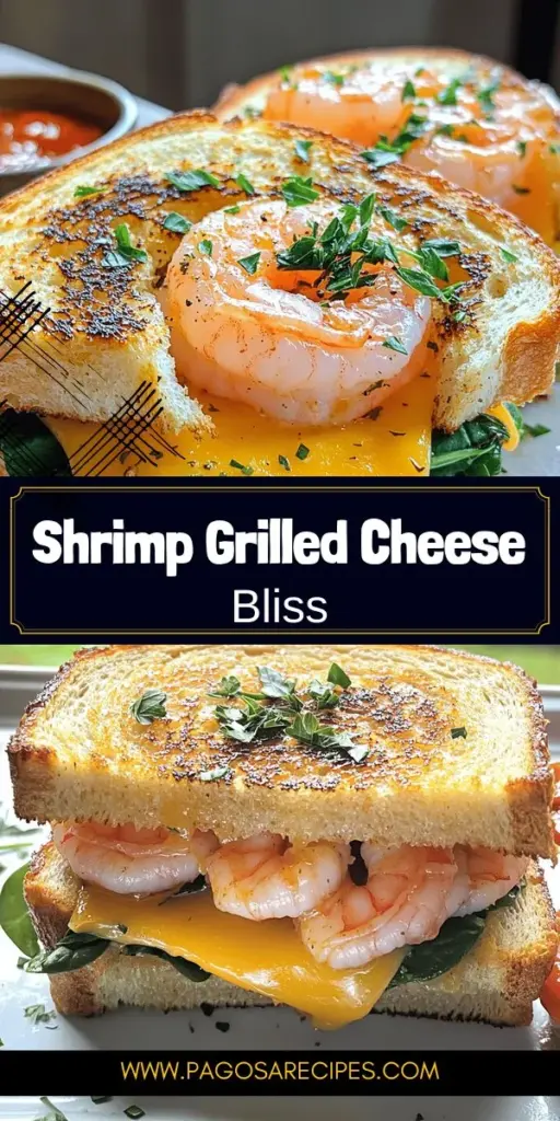 Get ready to indulge in a delicious twist on classic comfort food with the Garlic Butter Shrimp Grilled Cheese Sandwich! This tantalizing treat features juicy shrimp sautéed in garlic butter, melty cheese, and crunchy sourdough bread. Discover how to create this flavor-packed sandwich, along with exciting variations and perfect pairings that will elevate your lunch experience. Click through to explore the full recipe and bring this delightful sandwich to your table!