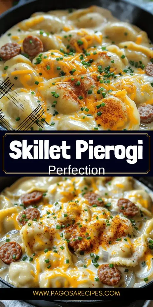 Experience the comfort of home-cooked goodness with my Creamy Pierogi and Turkey Sausage Skillet! This one-pan dish is incredibly simple to make and loaded with rich flavors that your family will love. From the creamy texture of the pierogi to the savory turkey sausage, each bite is a delight. Explore creative variations and step-by-step instructions that make meal prep a breeze. Click through to discover the full recipe and bring this delicious dish to your table!