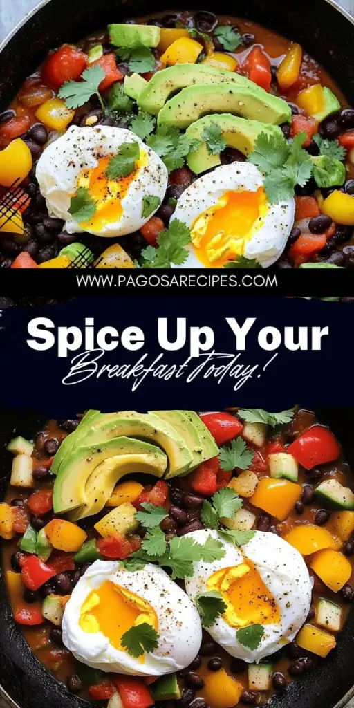 Elevate your mornings with this delightful Breakfast Chili and Eggs recipe! Packed with hearty flavors and essential nutrients, this dish will keep you energized all day. Learn about the key ingredients, simple cooking steps, and creative twists to make it your own. Whether you’re meal prepping or just savoring a cozy breakfast, this recipe is a must-try. Click through to discover the full recipe and transform your breakfast routine!