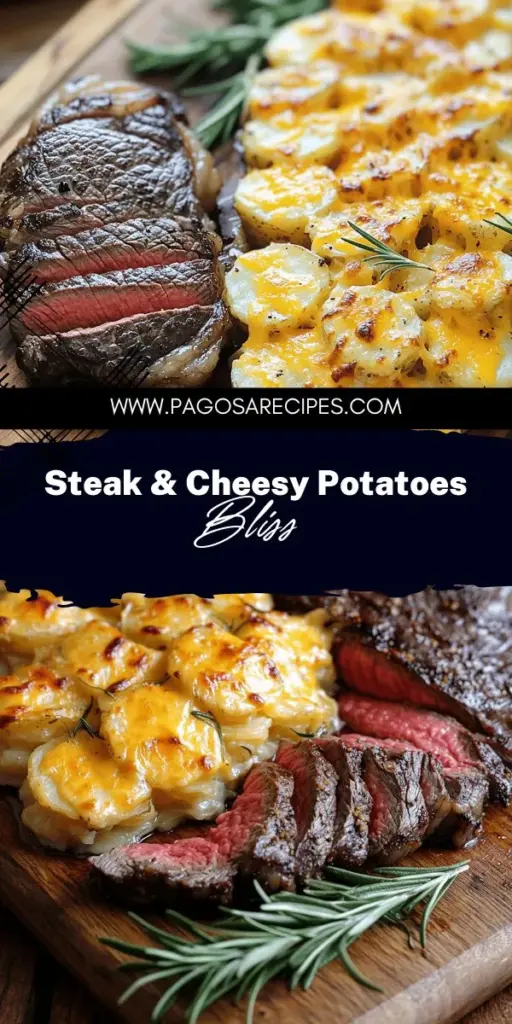 Elevate your dinner with this delicious Ribeye Steak with Cheesy Scalloped Potatoes Delight! Indulge in the perfect pairing of juicy ribeye steak and creamy, cheesy scalloped potatoes that will wow your guests. Learn essential cooking tips and ingredient selections to create this mouthwatering meal at home. Ready to impress? Click through for the full recipe and get cooking tonight!