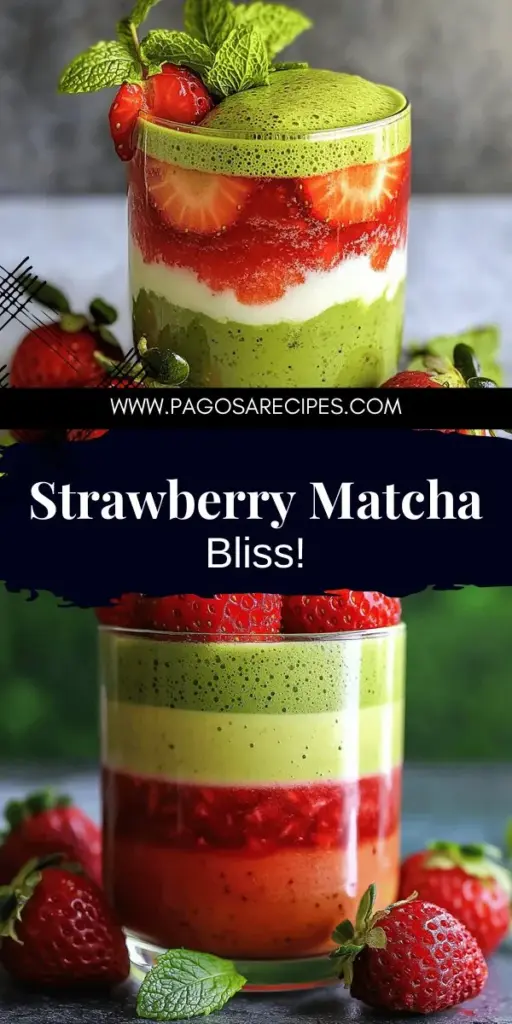 Elevate your cozy moments with a delicious Strawberry Matcha Latte! This delightful drink blends rich matcha with sweet strawberries for a refreshing experience. In our blog post, discover essential ingredients, step-by-step preparation, and fun variations to try at home. Whether you prefer it hot or iced, this tasty treat is not just a pleasure to sip but also packed with health benefits. Click through to explore the full recipe and indulge in this perfect drink!