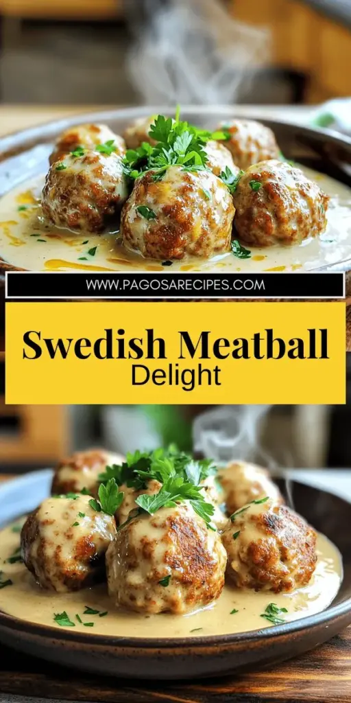 Elevate your dinner game with savory Swedish meatballs that are quick and delicious! Discover the key ingredients, cooking tips, and creamy gravy that make this dish a favorite. Whether you're serving them with classic sides like mashed potatoes or trying out gluten-free variations, there's a recipe here for everyone. Click through to explore the full recipe and unleash your inner chef while creating meatball bliss at home!