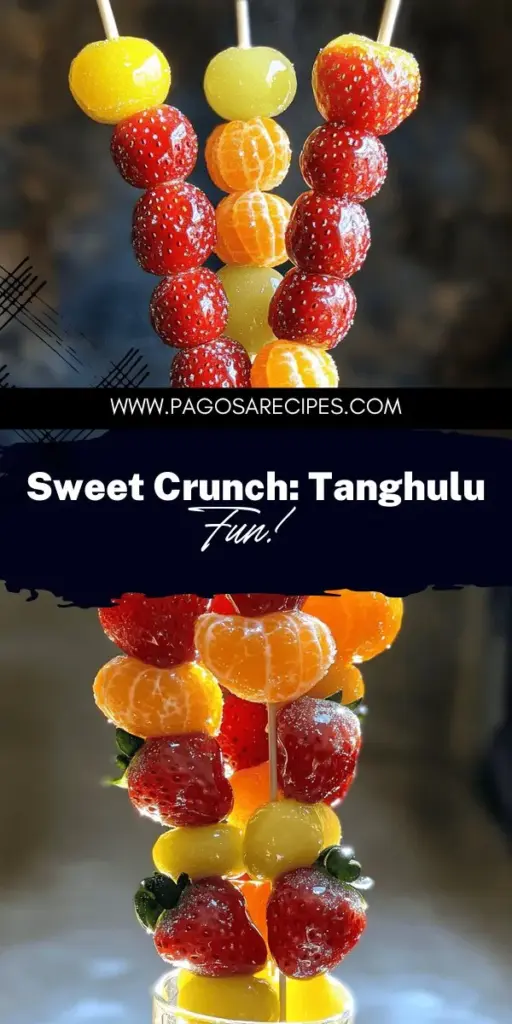 Discover the joy of making Tanghulu, the beloved Chinese candied fruit! This fun and delicious treat elevates everyday fruits with a shiny hard candy shell, making it perfect for festivals and gatherings. Our blog post walks you through the rich history, best fruits to use, and an easy step-by-step recipe to make it at home. Don’t miss out on creating colorful, tasty skewers that will impress everyone. Click through to explore all the sweet possibilities!