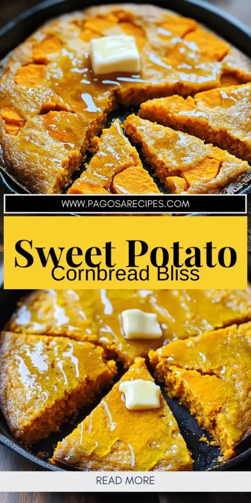 Discover the delightful flavors of Honey Butter Sweet Potato Cornbread with this easy-to-follow recipe! Combining the natural sweetness of sweet potatoes and honey, this cornbread is a perfect addition to any meal. With tips, variations, and serving suggestions, you’ll create a moist and flavorful treat that everyone will love. Click through to explore all the details and make this comforting dish for your next gathering!