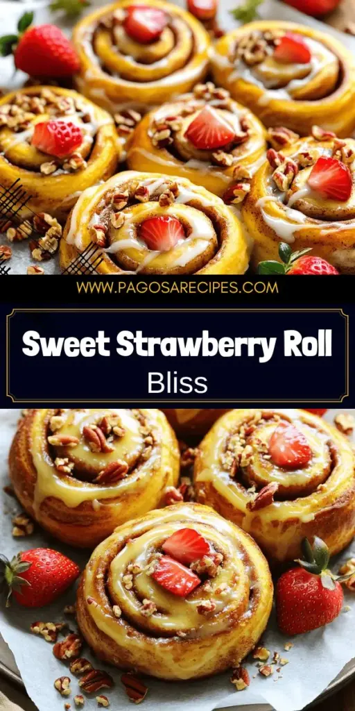Experience a delightful twist on breakfast with our Strawberry Cheesecake Cinnamon Rolls with Pecans! These warm, fluffy rolls are filled with rich cheesecake flavor, juicy strawberries, and crunchy pecans, creating a mouthwatering dessert that’s perfect for any occasion. In this post, you’ll find easy step-by-step instructions, ingredient tips, and serving ideas that will impress everyone. Dive into this delicious recipe and start baking today!