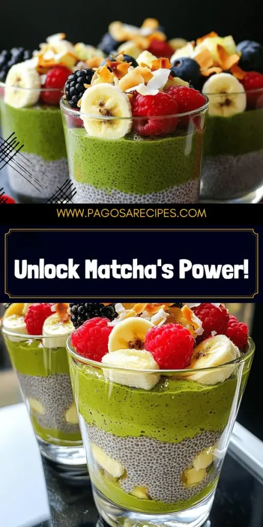 Unlock the incredible health benefits of matcha green tea powder and elevate your wellness journey! This superfood is packed with antioxidants, aids in weight loss, and boosts your energy levels. Discover delicious ways to incorporate matcha into your daily routine, including a tempting recipe for Lush Matcha Chia Pudding that’s both nutritious and satisfying. Click through to explore all the amazing benefits matcha has to offer and transform your meals today!