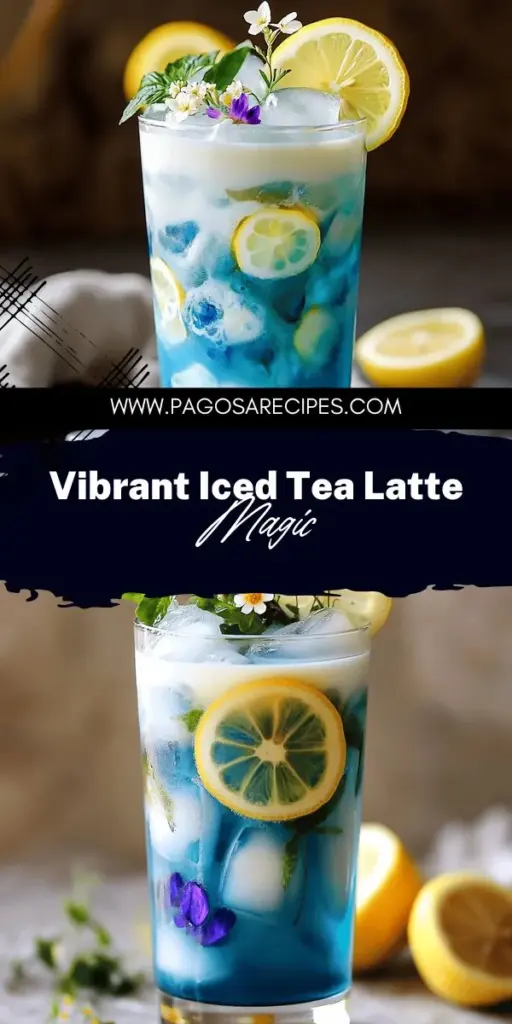 Indulge in the beauty and flavor of an Iced Butterfly Pea Flower Tea Latte! This stunning drink not only offers vibrant colors but also numerous health benefits. Discover the simple ingredients you need, how to create the perfect layered look, and tips for delightful garnishes. Elevate your tea experience today—click through for the full recipe and get ready to impress your friends with this refreshing treat!