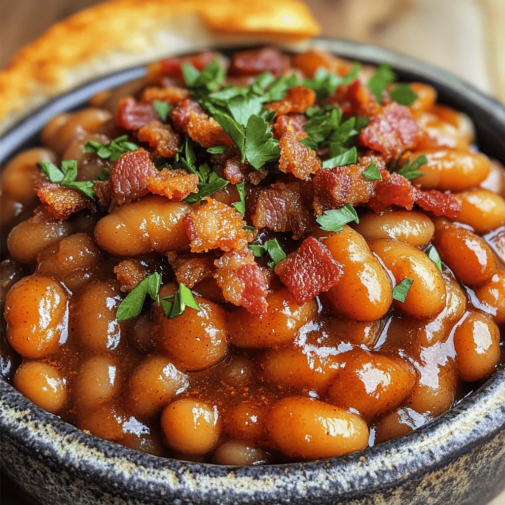 Baked beans are a great dish. They mix sweet and savory flavors. To make the best baked beans, you need a few key ingredients.