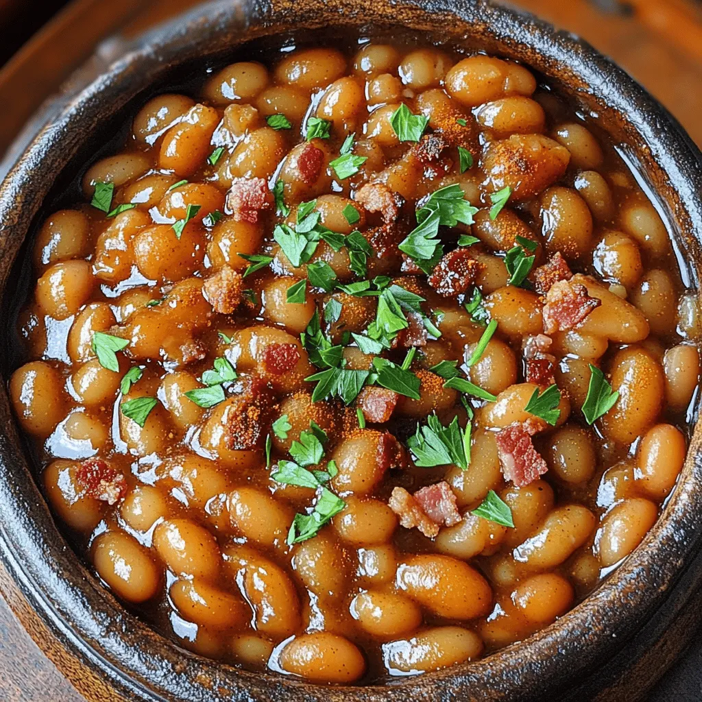 Baked beans are a great dish. They mix sweet and savory flavors. To make the best baked beans, you need a few key ingredients.