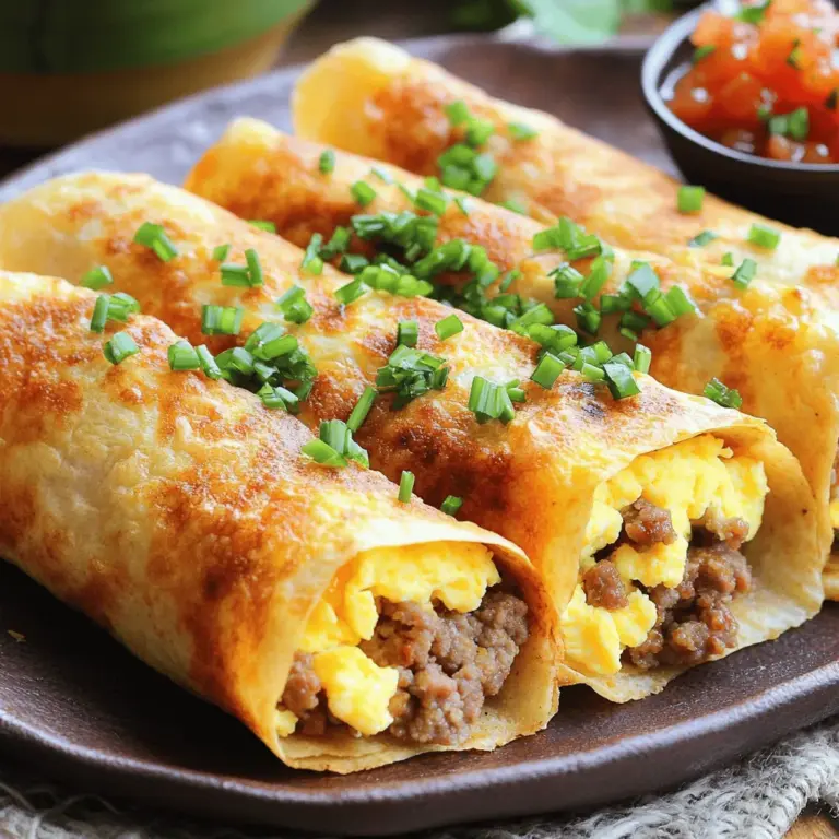 To make sausage, egg, and cheese breakfast roll-ups, you need some key ingredients. The main items are: