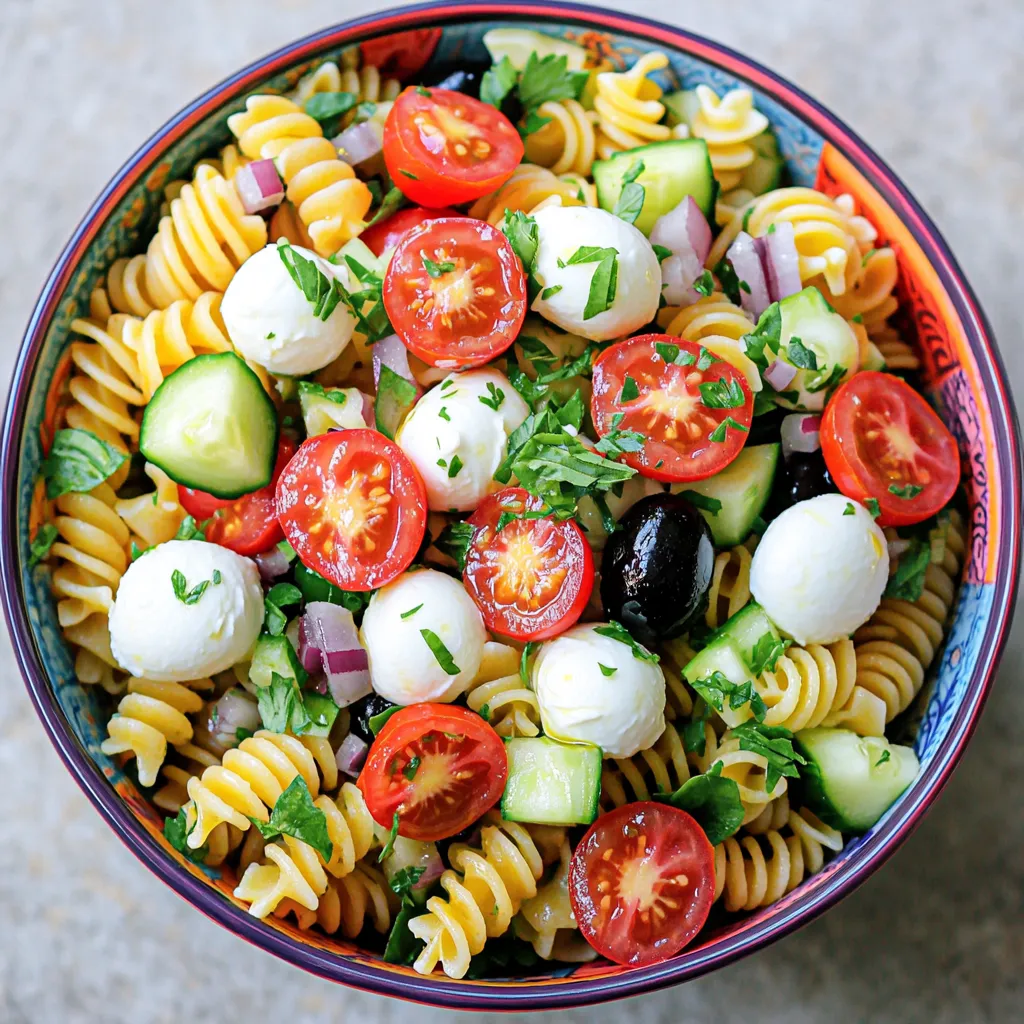When I think of the best Italian pasta salad recipes, I picture fresh, colorful ingredients. A traditional Italian pasta salad is full of flavor and texture. The key to an authentic recipe lies in using quality ingredients. Fresh vegetables, good pasta, and a simple dressing can make all the difference.