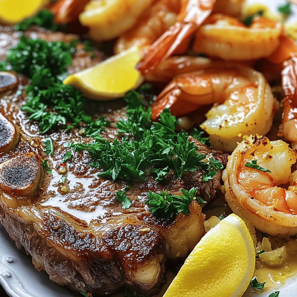 To cook a beef ribeye steak and jumbo shrimp, you need good techniques. Let’s dive into each one.