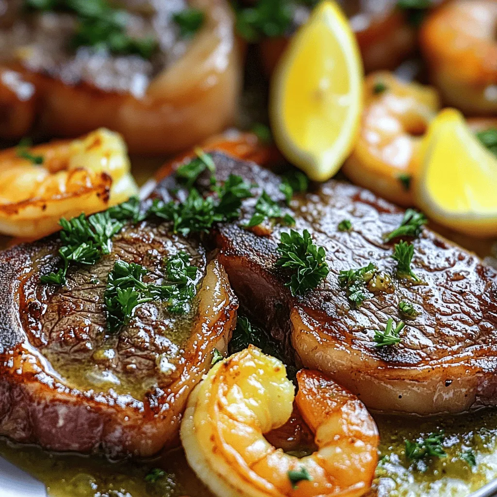 To cook a beef ribeye steak and jumbo shrimp, you need good techniques. Let’s dive into each one.