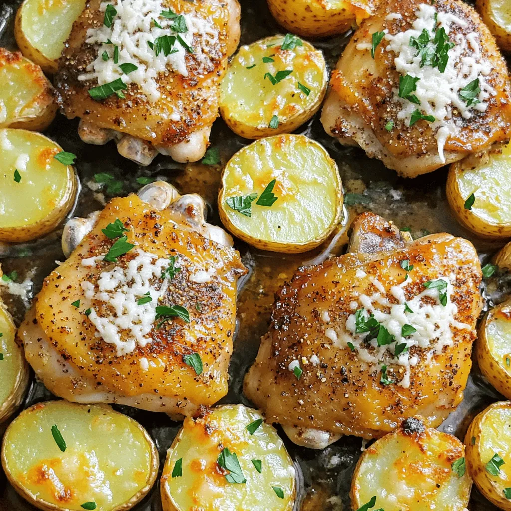 The key ingredients in this dish create great flavors and textures. Here’s what you need: