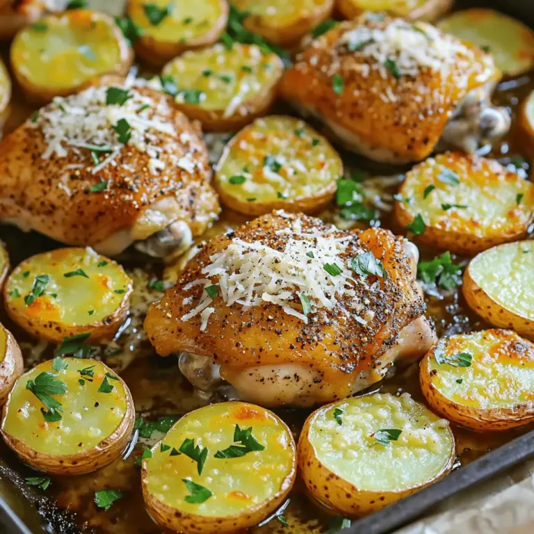 The key ingredients in this dish create great flavors and textures. Here’s what you need: