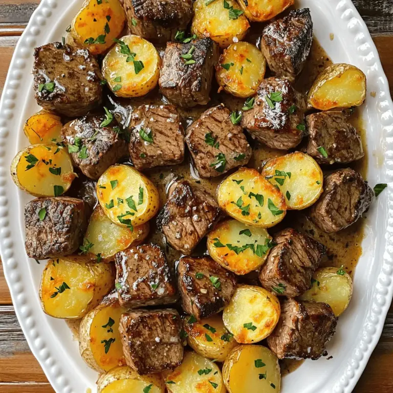 The secret to a great garlic butter steak bites recipe lies in the ingredients you choose. First, I recommend using flank steak. It’s tender and has great flavor. Cut it into bite-sized cubes for the best results.