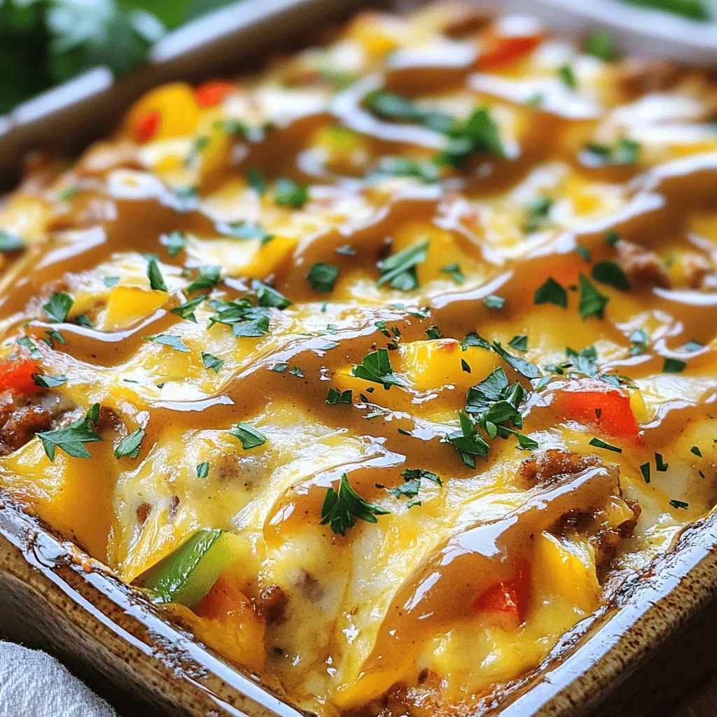 To make the fireman's overnight breakfast casserole, you need simple, tasty ingredients. The main items are breakfast sausage, eggs, milk, bread, and cheese. These ingredients create a great base for a filling meal.