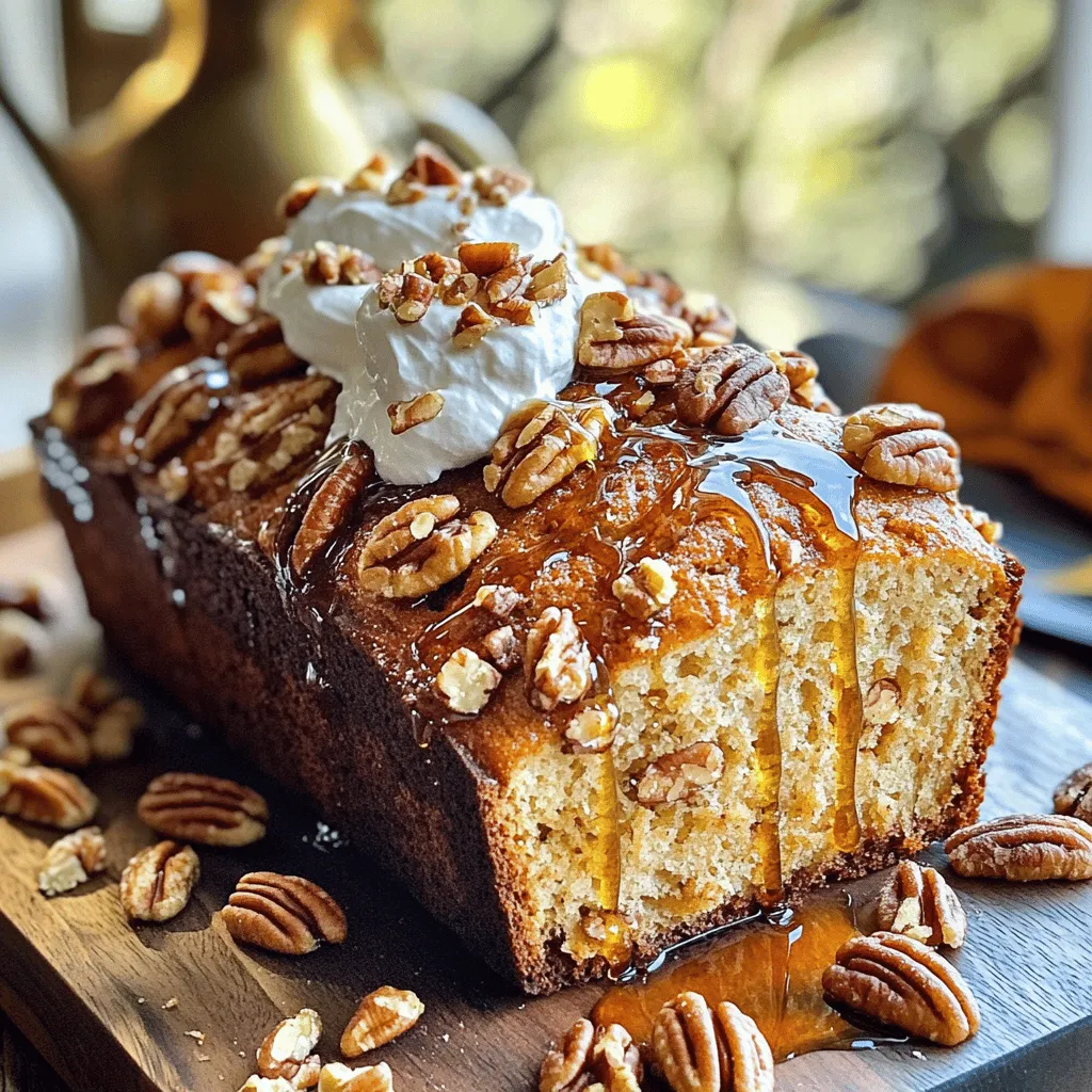 The sweet Alabama pecan bread recipe uses simple, wholesome ingredients. The core components create a delightful flavor and texture.