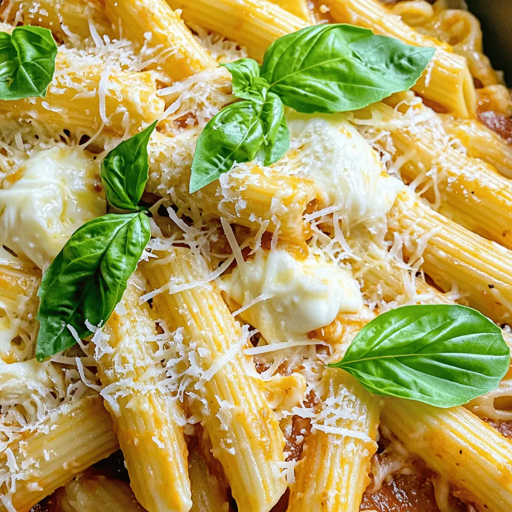 To make cheesy butter pizza pasta, you need simple, fresh ingredients. Here’s a list to help you gather what you need: