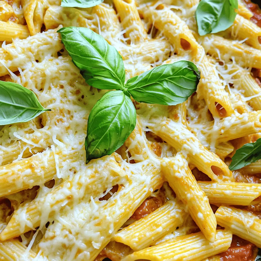 To make cheesy butter pizza pasta, you need simple, fresh ingredients. Here’s a list to help you gather what you need: