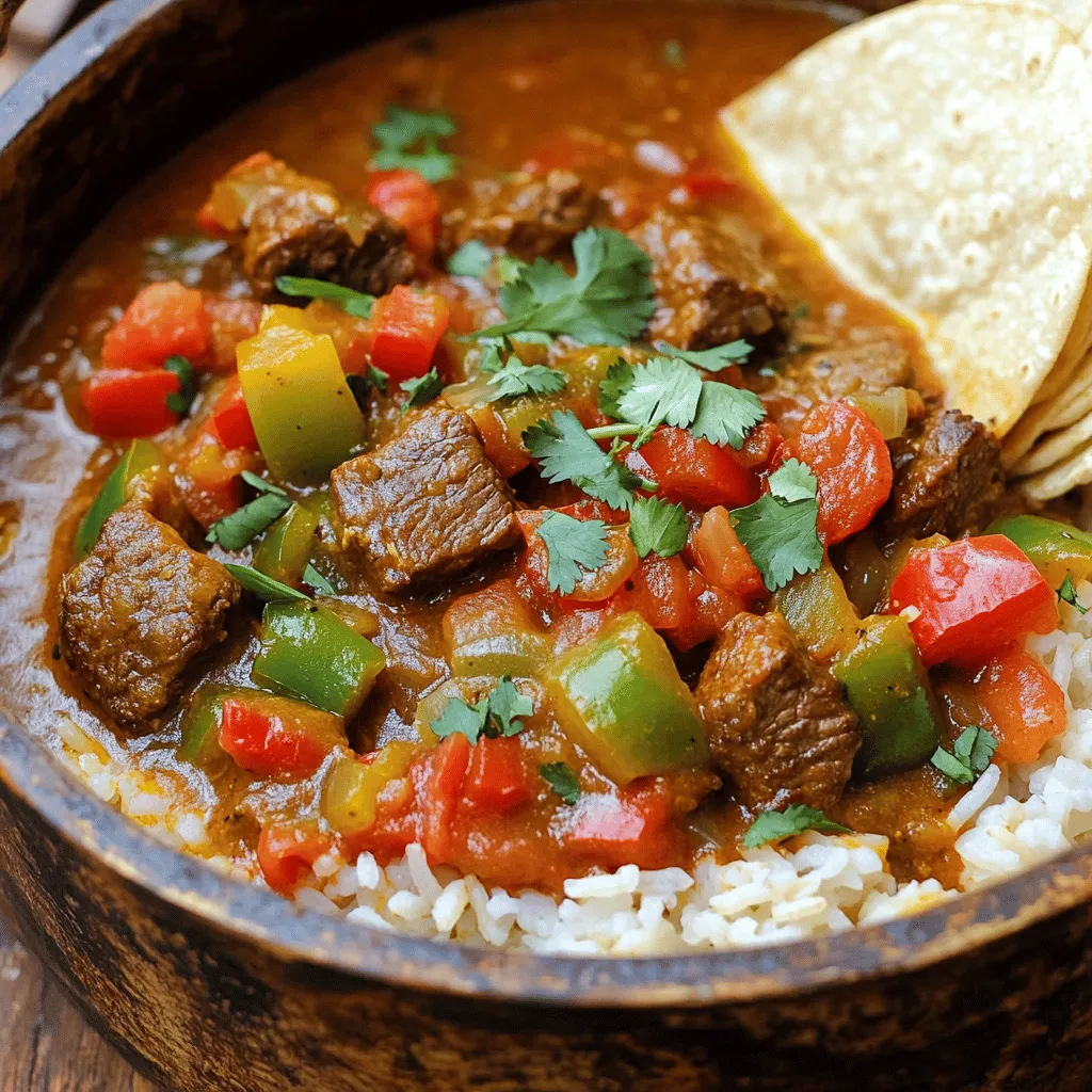 To make the best carne guisada, you need key ingredients. The main star is beef chuck. This cut has the right fat and flavor. You will also need olive oil, onion, and garlic. These add a savory base to the dish.