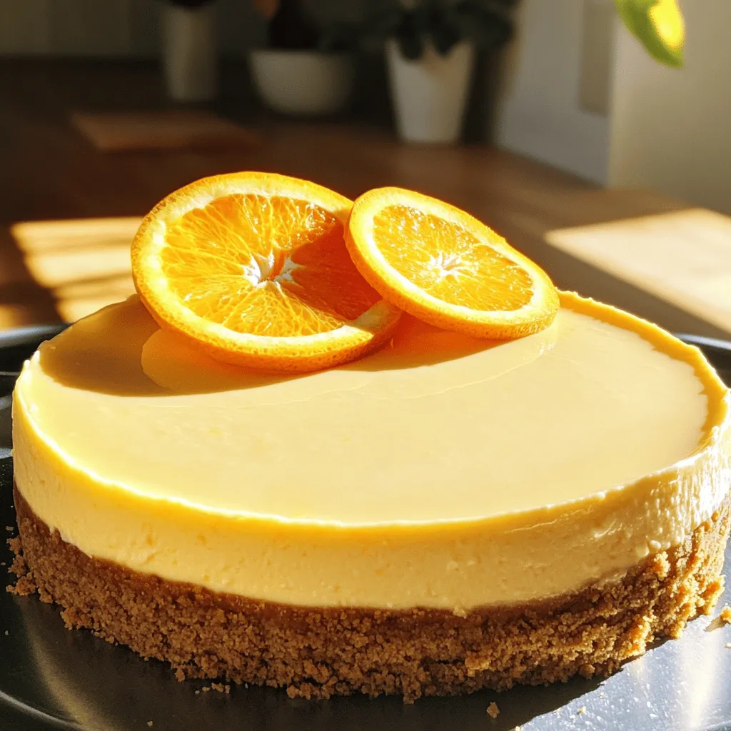 The no bake orange creamsicle cheesecake recipe is simple and fun. You need a few key ingredients.